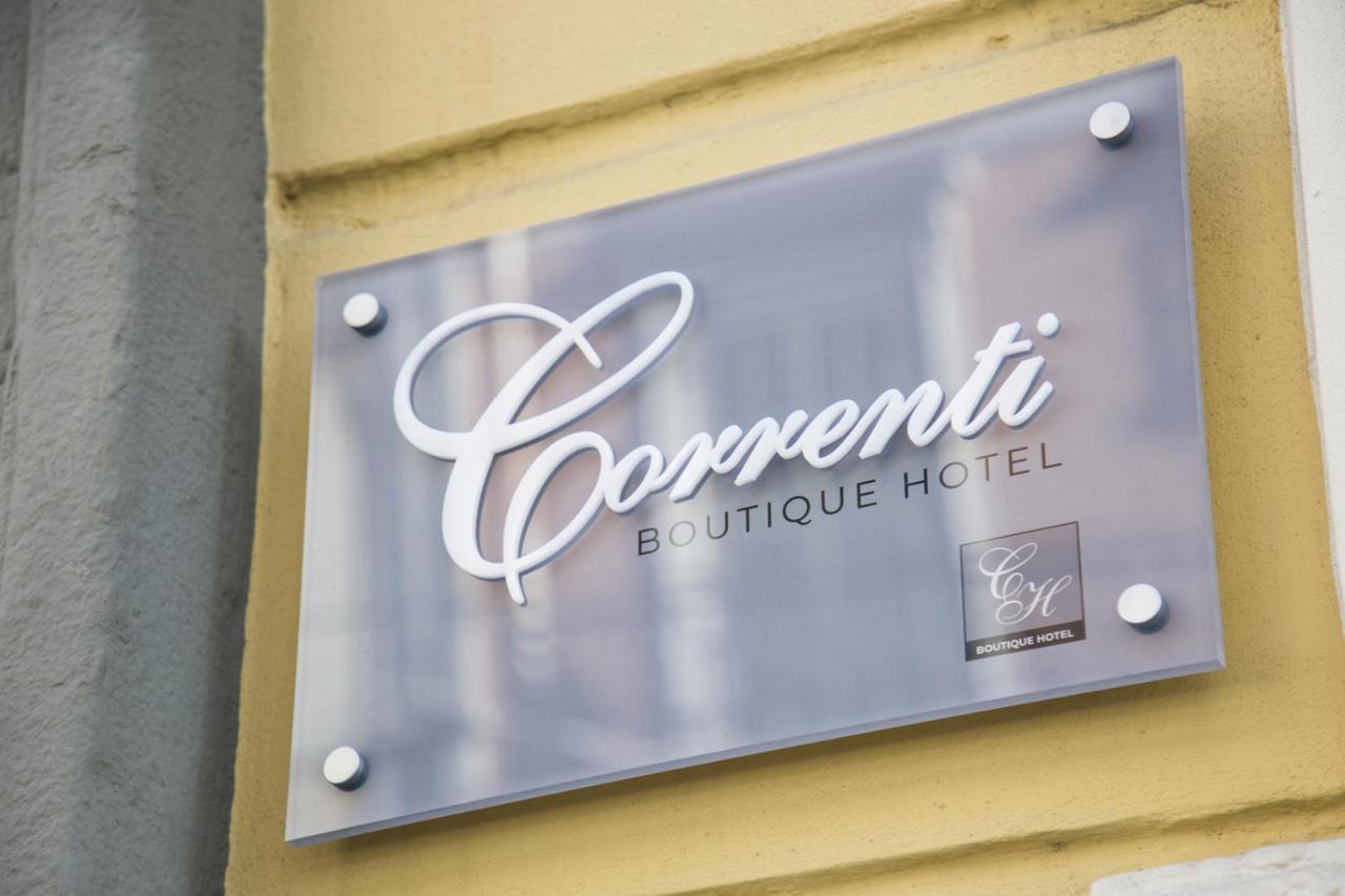Correnti Boutique Hotel Sanremo Bagian luar foto
