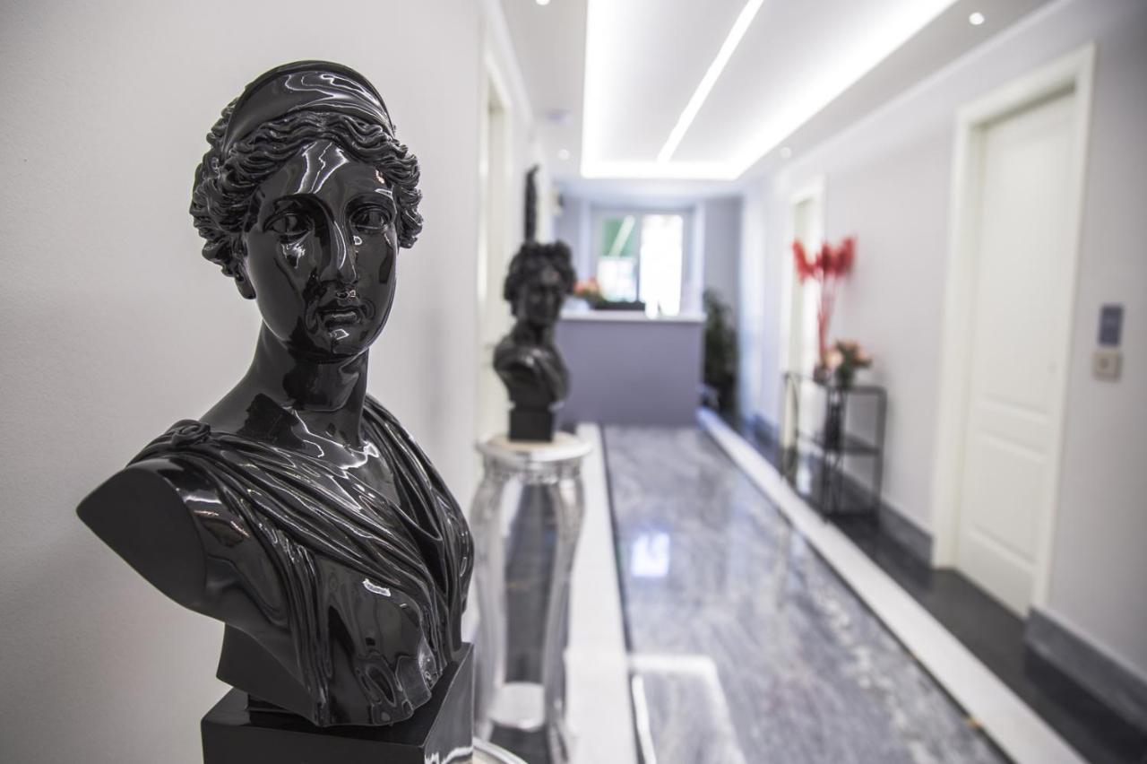 Correnti Boutique Hotel Sanremo Bagian luar foto