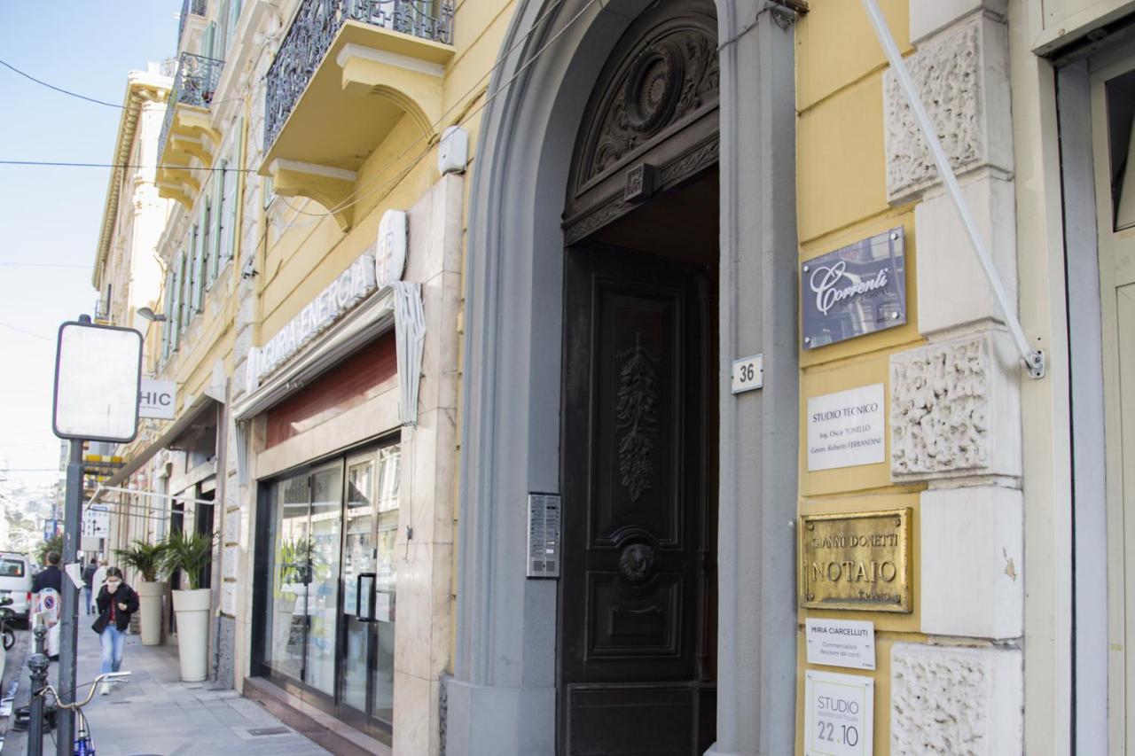 Correnti Boutique Hotel Sanremo Bagian luar foto
