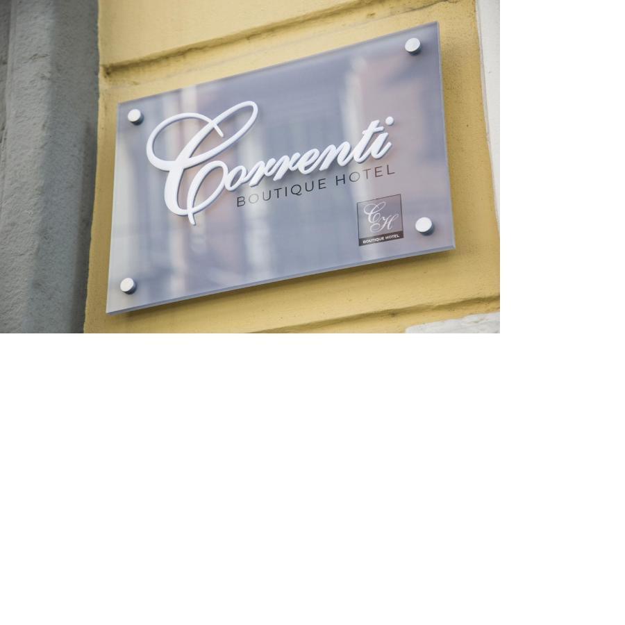 Correnti Boutique Hotel Sanremo Bagian luar foto